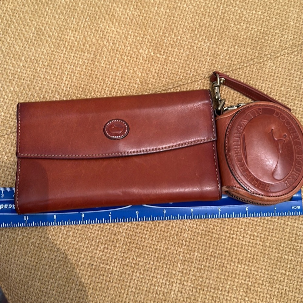 Dooney and Bourke wallet, coin purse